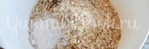 маффины с клюквой