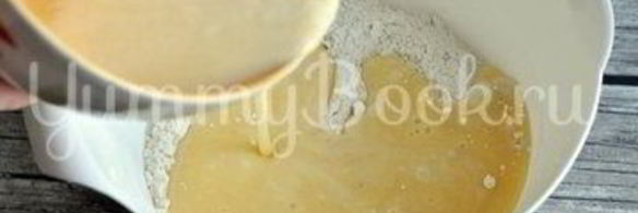 маффины с клюквой