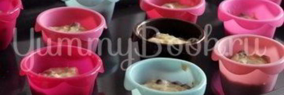 маффины с клюквой