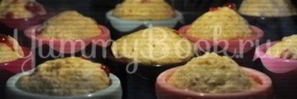 маффины с клюквой