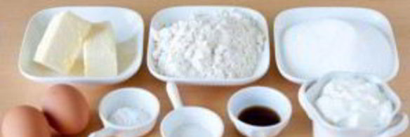 маффины с корицей и кофейной глазурью