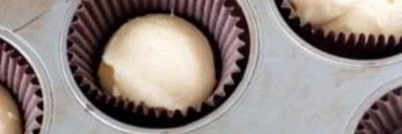 маффины с корицей и кофейной глазурью