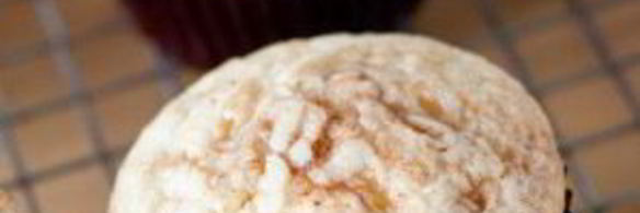 маффины с корицей и кофейной глазурью