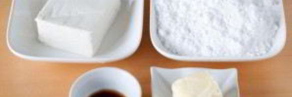 маффины с корицей и кофейной глазурью