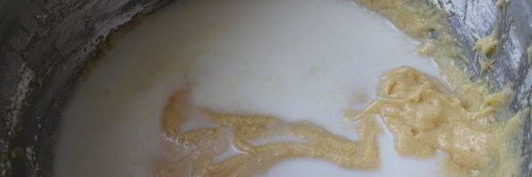 маффины с лимонным курдом и меренгой