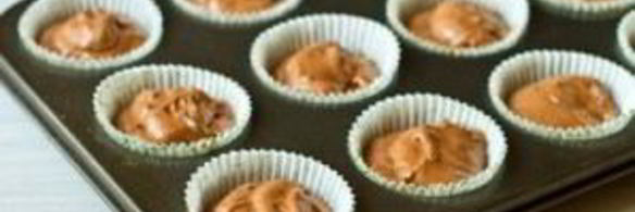 маффины с шоколадной крошкой