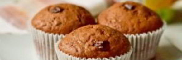 маффины с шоколадной крошкой