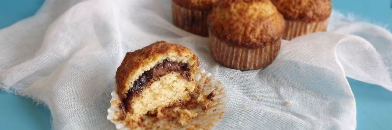 Маффины с шоколадом