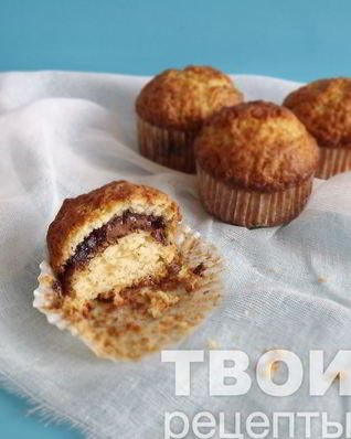 Маффины с шоколадом