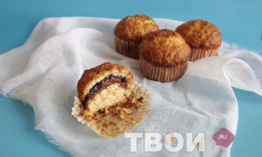 Рецепт маффинов с шоколадом