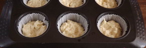 маффины с шоколадом