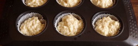 маффины с шоколадом