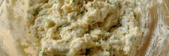 маффины с сыром и зеленью