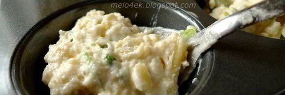 маффины с сыром и зеленью