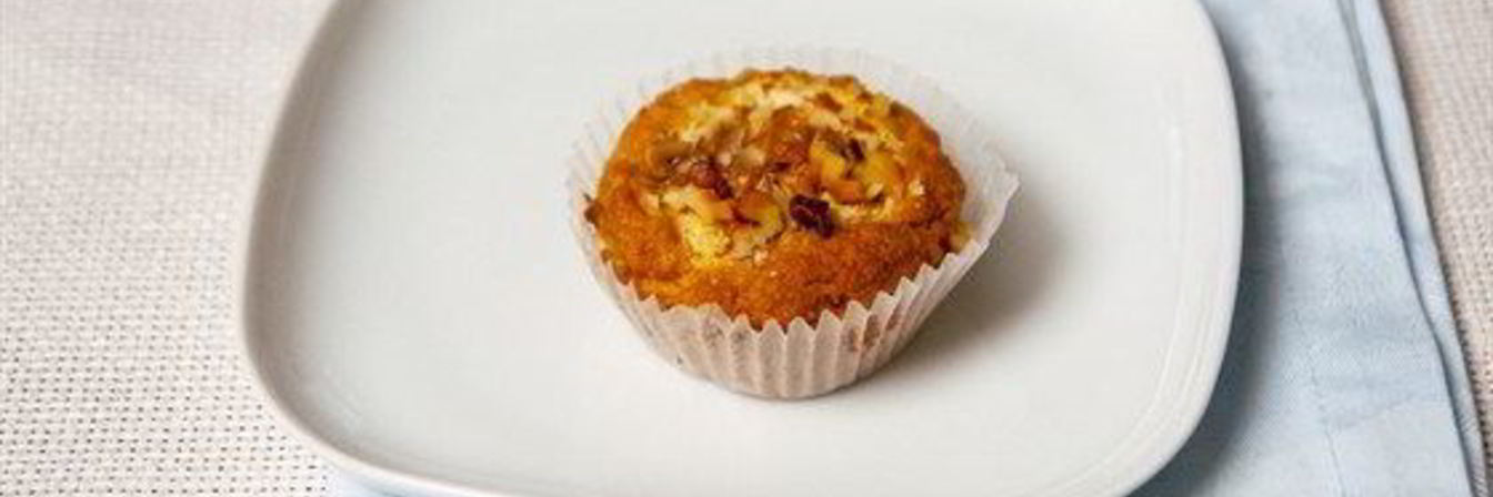 Маффины с сыром рикотта и фенхелем