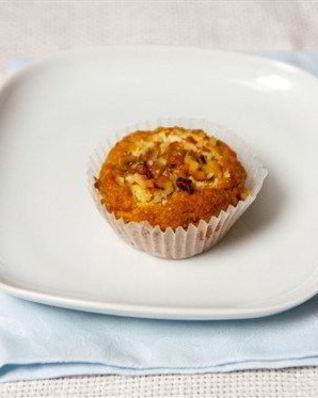 Маффины с сыром рикотта и фенхелем