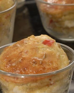 Маффины с цукини и тимьяном