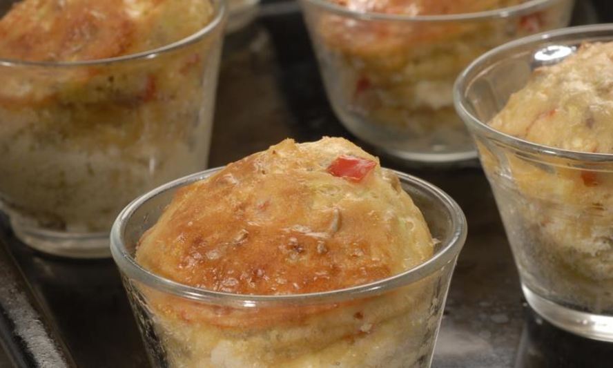 Рецепт маффинов с цукини и тимьяном