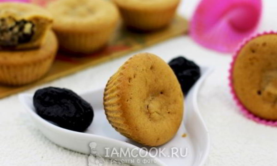 Рецепт маффинов с творогом