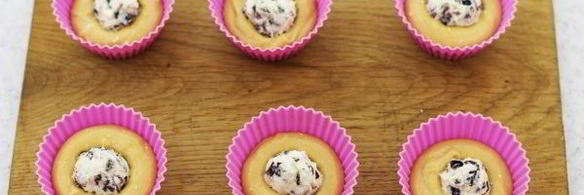 маффины с творогом