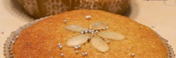 маффины с тыквой и кедровыми орешками