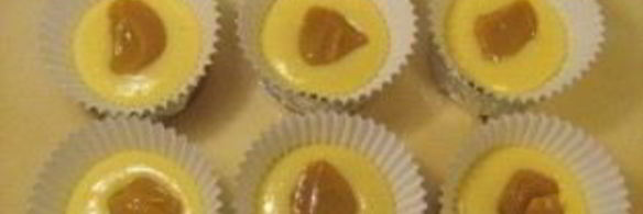 маффины с вареной сгущенкой