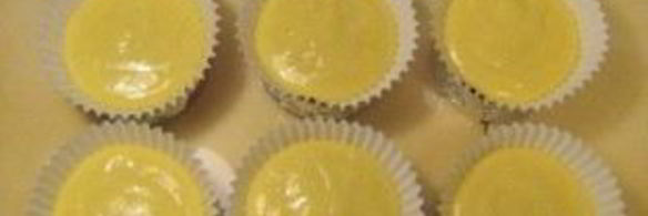 маффины с вареной сгущенкой