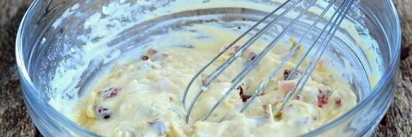 маффины с ветчиной и сыром