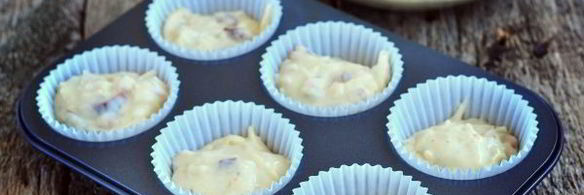 маффины с ветчиной и сыром