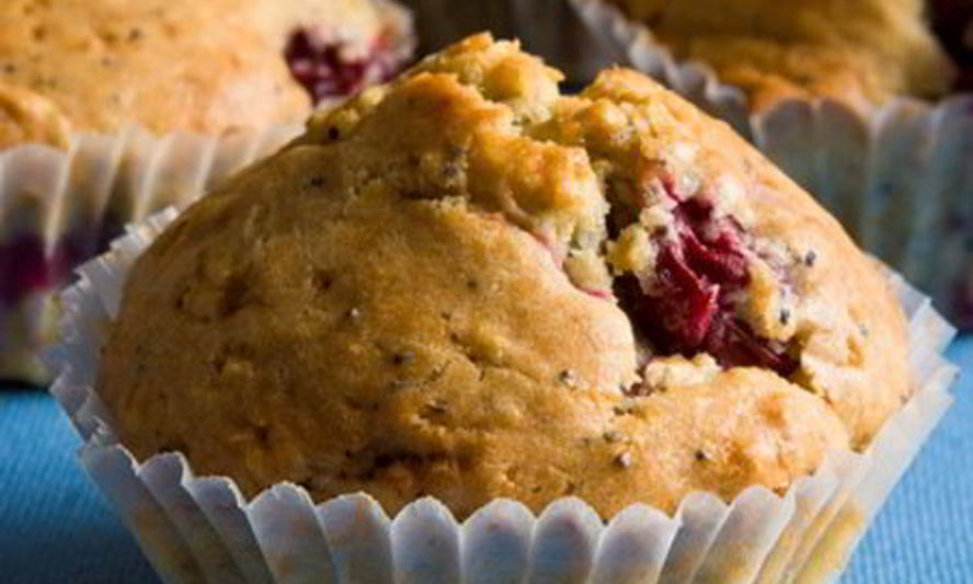 Рецепт маффинов с вишней