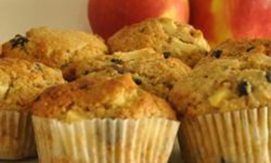 Рецепт маффинов с яблоками