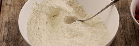 маффины с ягодами