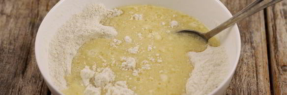 маффины с ягодами