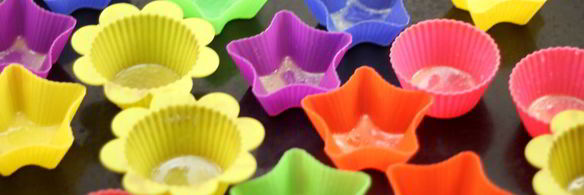 маффины с ягодами