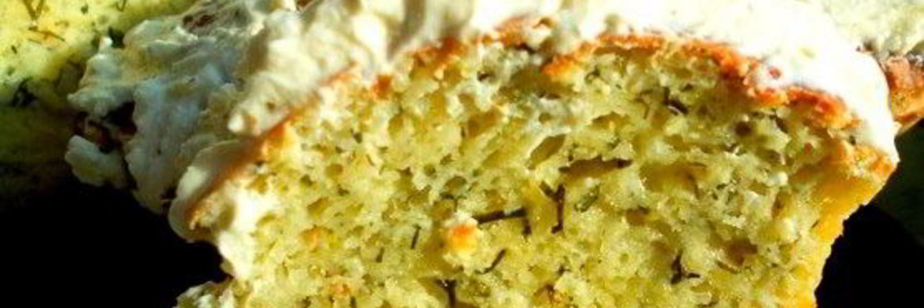 Маффины с зеленью и сыром