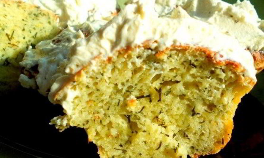 Рецепт маффинов с зеленью и сыром