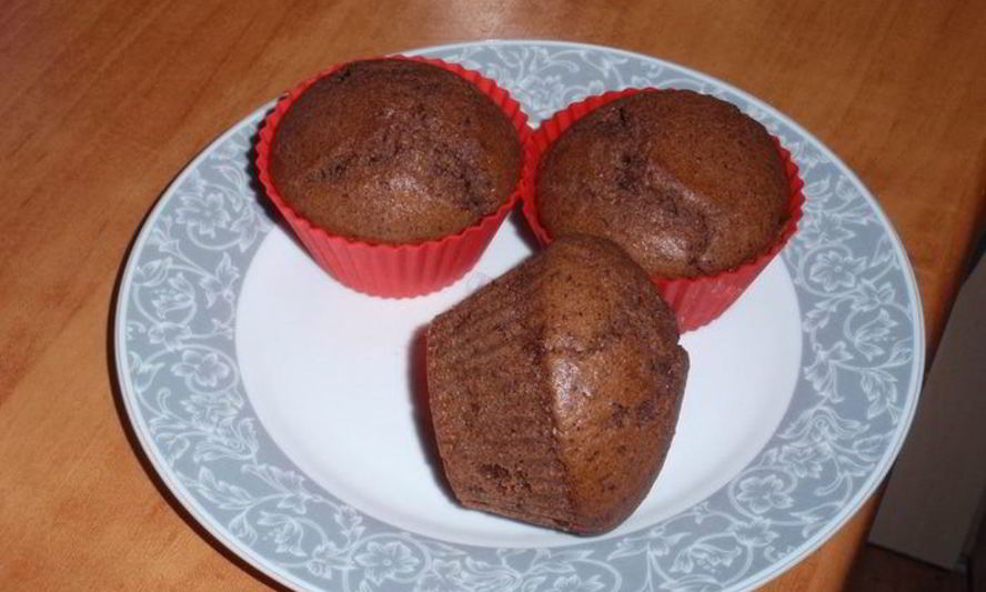 Рецепт маффинов шоко-эспрессо