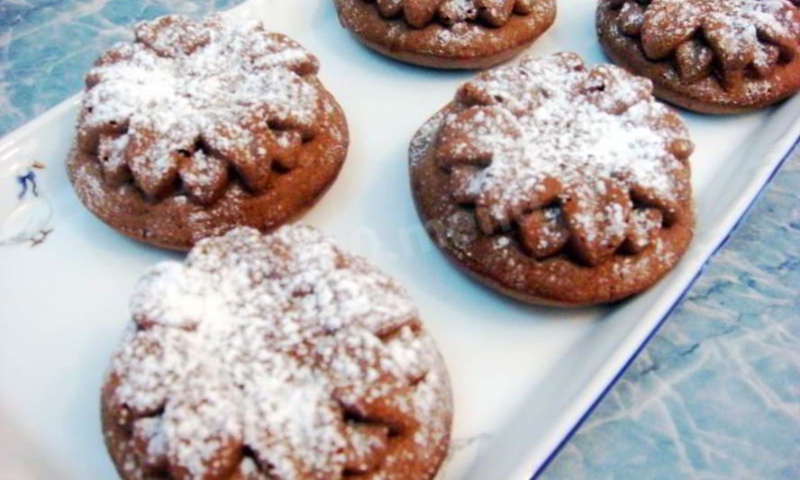 Рецепт маффинов шоколадных