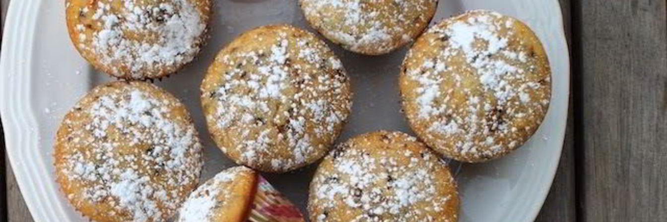 Маффины со сгущенкой