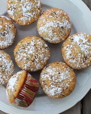 Маффины со сгущенкой