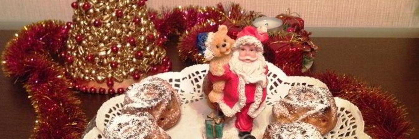 Маффины со сливами