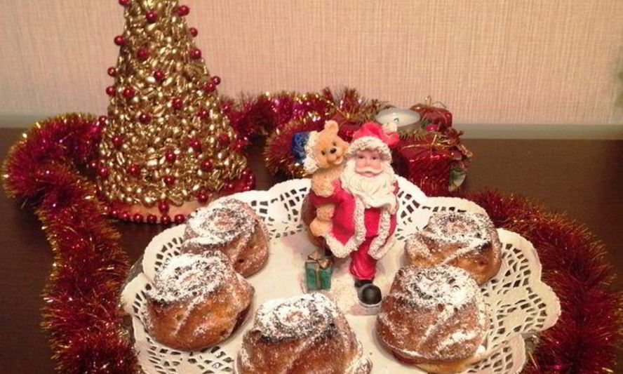 Рецепт маффинов со сливами