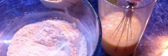 маффины со сливами