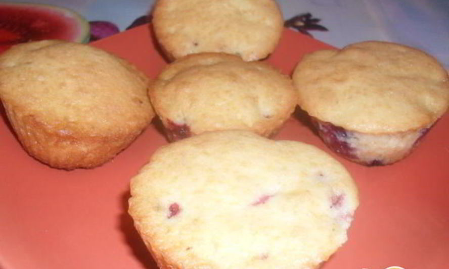 Рецепт маффинов со свежей смородиной