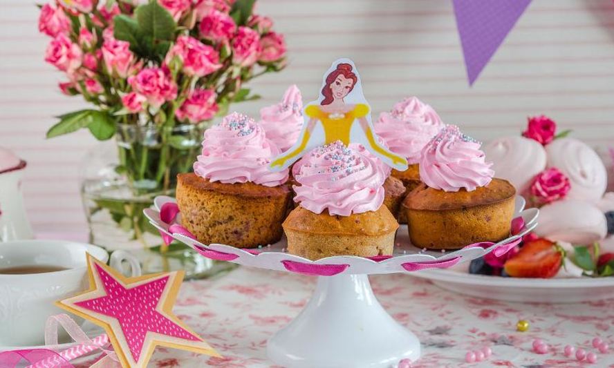 Рецепт маффинов со взбитыми сливками