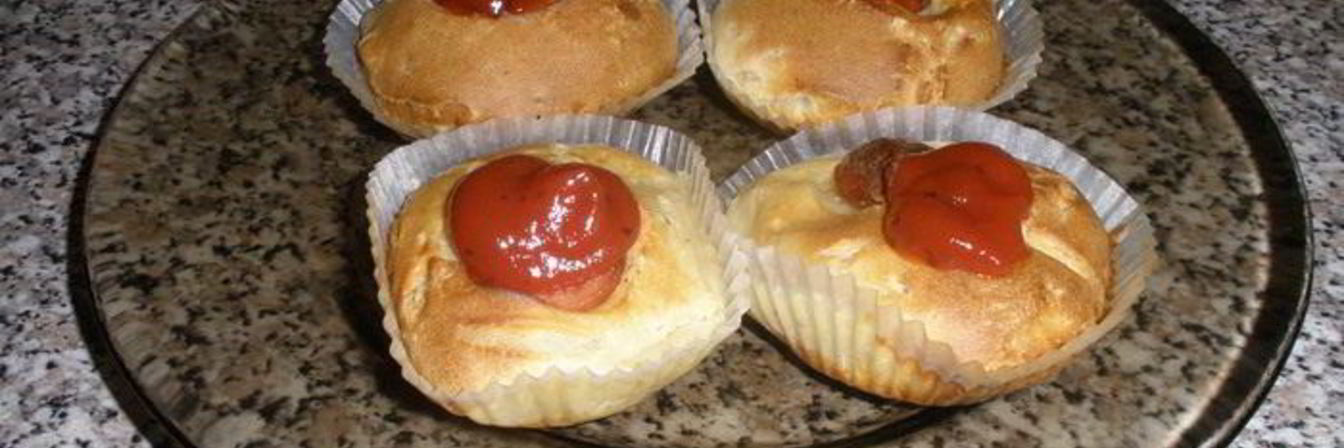 Маффины сырные