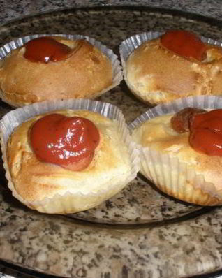 Маффины сырные