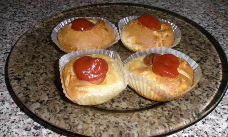 Рецепт маффинов сырных