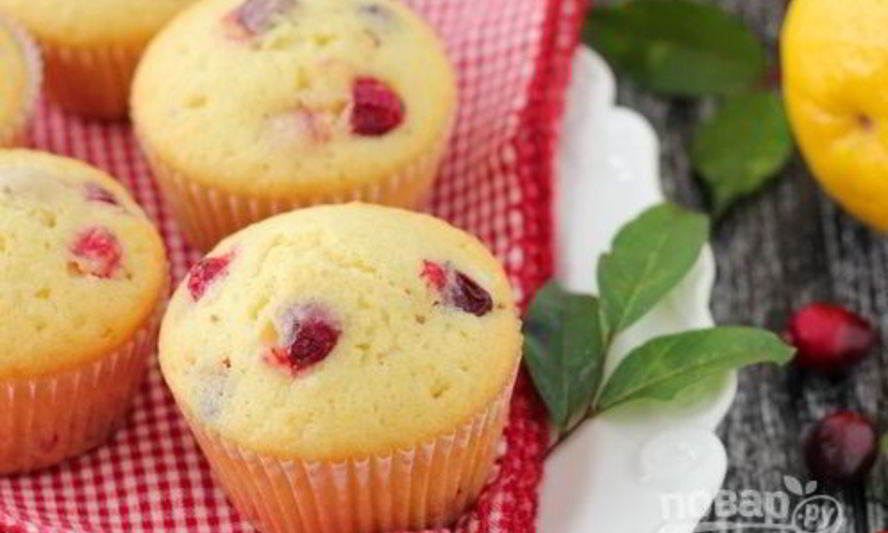 Рецепт маффинов в духовке