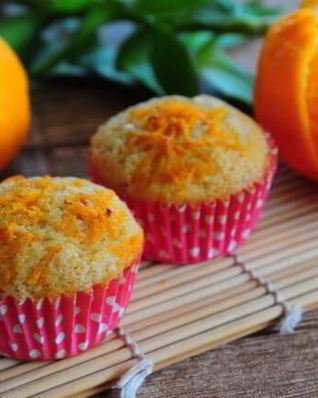 Мандариновые маффины